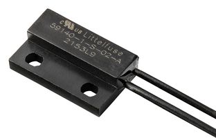 LITTELFUSE 59140-1-S-05-A REED SENSOR, SPST-NO, 10.4MM, FLANGE
