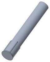 DIALIGHT 515-1312-0500F LIGHT PIPE, 1PIPE, 12.7MM, PRESS FIT