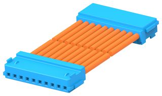 TE CONNECTIVITY 2405870-2 CABLE ASSY, 10P CN1-CN2, 1.5MM, 0.3M