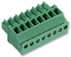 PHOENIX CONTACT 1863217 TERMINAL BLOCK, PLUGGABLE, 8POS, 16AWG