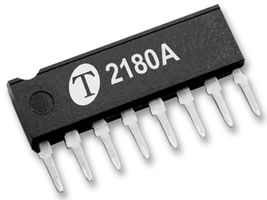 THAT CORPORATION THAT2180AL08-U AMP, VOLT CONTROLLED, PRETRIM, 2180