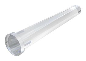 DIALIGHT 515-1301-0700F LIGHT PIPE, 1PIPE, 17.78MM, PRESS FIT