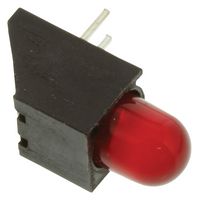 DIALIGHT 550-1107F CKT BOARD INDICATOR, RED, 2MCD, TH ROHS COMPLIANT: YES