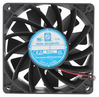 ORION FANS OD1238-24HBVXE DC FAN, BALL, 120MM, 4925RPM, 24V