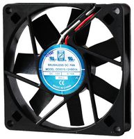 ORION FANS OD8015-24HB02A DC FAN, BALL, 80MM, 3050RPM, 24V/0.1A