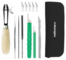 MULTICOMP PRO MCP2012/3D/FL FINISHING TOOL KIT, 3D PRINTER