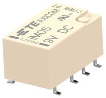 AXICOM - TE CONNECTIVITY IM05SR SIGNAL RELAY, DPDT, 2A, 9VDC, SMD
