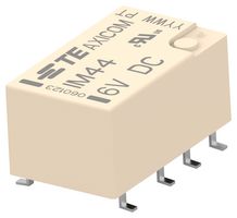TE CONNECTIVITY - AXICOM IM44SR SIGNAL RELAY, DPDT, 2A, 6VDC, SMD ROHS COMPLIANT: YES