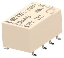 AXICOM - TE CONNECTIVITY IM45SR SIGNAL RELAY, DPDT, 2A, 9VDC, SMD