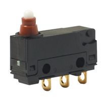 SAIA-BURGESS V4LT7X MICROSWITCH, SPDT, 5A, 250VAC/15VDC