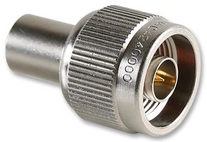 RADIALL R404240000 RF / Coaxial Connector, N Coaxial, 50 ohm, Brass RoHS Compliant: Yes