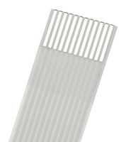 MOLEX 15166-0553 CABLE ASSY, FFC, 50POS, 254MM, WHT