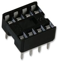 TE CONNECTIVITY 1-2199298-2 DIP SOCKET, 8POS, LADDER STYLE, TH