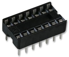 TE CONNECTIVITY 1-2199298-3 DIP SOCKET, 14POS, LADDER STYLE, TH