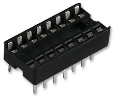 TE CONNECTIVITY 1-2199298-4 DIP SOCKET, 16POS, LADDER STYLE, TH