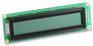 POWERTIP PC2402LRS-AWA-B-Q LCD MODULE, 24X2, LED B/L