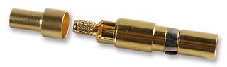 HARTING 09 14 000 6121 CONN, RF/COAX, HARTING 09 14 000 6121
