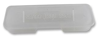 MH CONNECTORS MHDC25S DUST COVER, 25 POSITION, PLASTIC