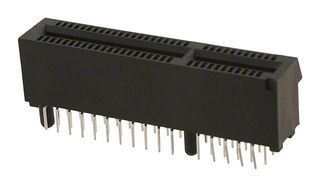 MOLEX 87715-9100 CARD EDGE CONN, DUAL SIDE, 64POS, TH
