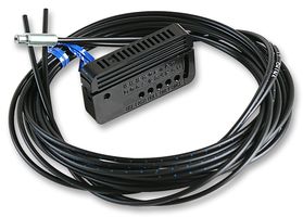 OMRON INDUSTRIAL AUTOMATION E32 DC200 LEAD, FIBRE OPTIC, DIFFUSE