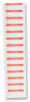 MULTICOMP PRO 7827298 LABEL, ADHESIVE, FAILED, 16X38MM, PK350