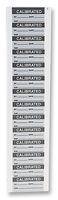 MULTICOMP PRO 7827330 LABEL, CALIBRATED, PK350