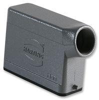 HARTING 0920 016 1541 Heavy Duty Connector Hood, PG21 Side Ent
