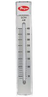DWYER RMB-57 FLOWMETER, 60 TO 600SCFH, 100PSI