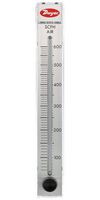 DWYER RMC-105-SSV FLOWMETER, 60 TO 600SCFH, 100PSI
