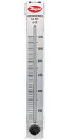 DWYER RMC-121-SSV FLOWMETER, 1 TO 10CFM, 100PSI