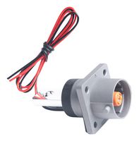 PL00Y-301-10D10-2 AMPHENOL INDUSTRIAL, CONNECTOR, RCPT, 1POS | Newark ...