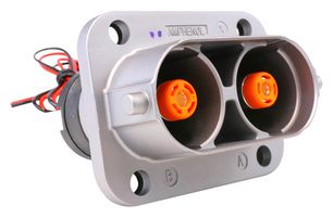 PL082Y-301-10D8-2 AMPHENOL INDUSTRIAL, CONNECTOR, RCPT, 2POS | Newark ...