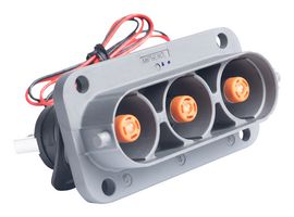 PL083X-301-10D8-2 AMPHENOL INDUSTRIAL, CONNECTOR, RCPT, 3POS | Newark ...