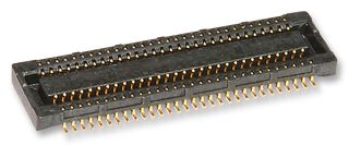 MOLEX 54722-0224 CONNECTOR, STACKING, RCPT, 22POS, 2ROW