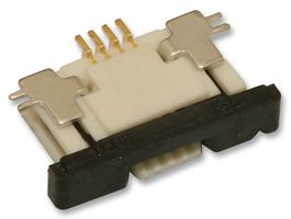 MOLEX 52745-0497 CONNECTOR, FFC/FPC, 4POS, 1ROW, 0.5MM