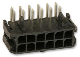 MOLEX 43045-1201 CONNECTOR, HEADER, 12POS, 2ROW, 3MM