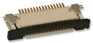 MOLEX 52745-0897 CONNECTOR, FFC/FPC, 8POS, 1ROW, 0.5MM