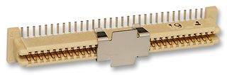 MOLEX 71439-0464 CONNECTOR, STACKING, RCPT, 64POS, 2ROW