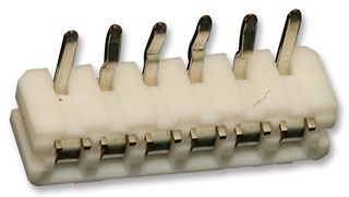 MOLEX 52418-0410 CONNECTOR, RCPT, 4POS, 1ROW, 2MM