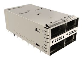 AMPHENOL COMMUNICATIONS SOLUTIONS FS1K3820ZA40 I/O CONN, QSFP, 38POS, 1PORT