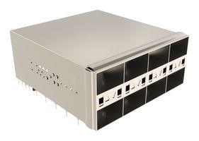 AMPHENOL COMMUNICATIONS SOLUTIONS UE864GC62010361 CONN CAGE, SFP, 24PORT, PRESS-FIT