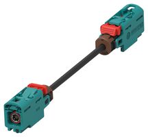 TE CONNECTIVITY 2081390-2 CABLE ASSY, FAKRA JACK-JACK, 23.6"