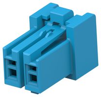 AMP - TE CONNECTIVITY 2420266-2 RECT POWER HOUSING, RCPT, 2POS, 4MM