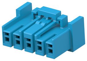 AMP - TE CONNECTIVITY 2420266-5 RECT POWER HOUSING, RCPT, 5POS, 4MM