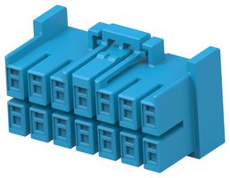 AMP - TE CONNECTIVITY 1-2420266-4 RECT POWER HOUSING, RCPT, 14POS, 4MM