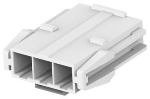AMP - TE CONNECTIVITY 3-2408818-3 RECT POWER HOUSING, RCPT, 3POS, 6.2MM