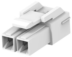 AMP - TE CONNECTIVITY 2408780-2 RECT POWER HOUSING, PLUG, 2POS, 6.2MM