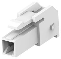 AMP - TE CONNECTIVITY 2408780-1 RECT POWER HOUSING, PLUG, 1POS, 6.2MM