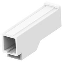 AMP - TE CONNECTIVITY 2408818-1 RECT POWER HOUSING, RCPT, 1POS, 6.2MM