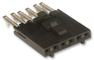 MOLEX 15-38-8060 FFC/FPC CONN, RCPT, 6POS, 1 ROW ROHS COMPLIANT: YES